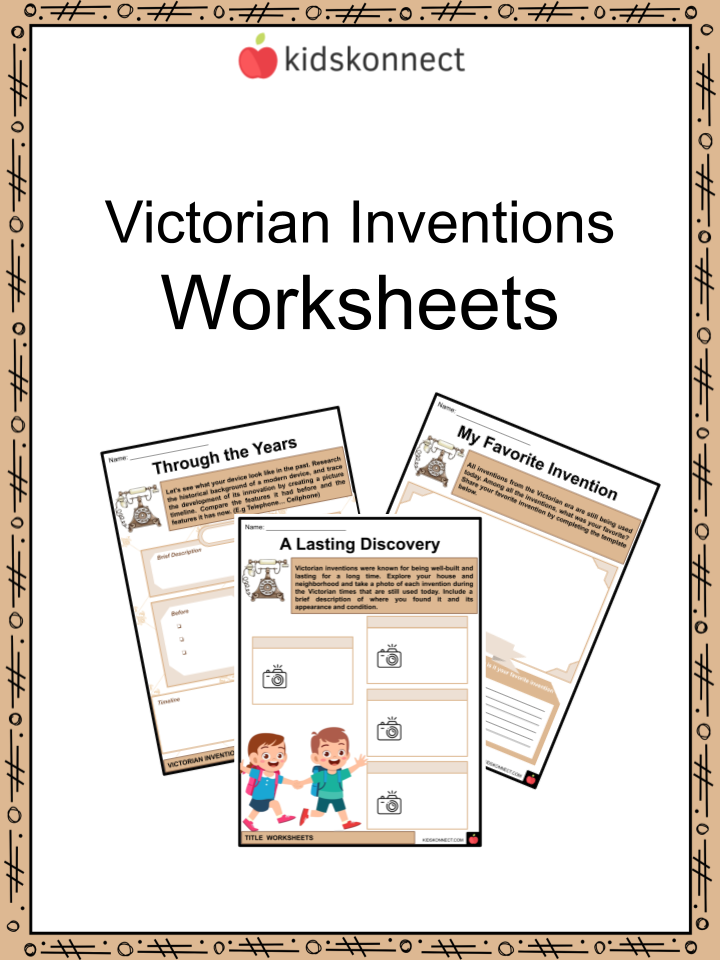 primary homework victorian inventions