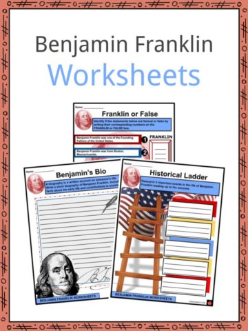 Benjamin Franklin Worksheets