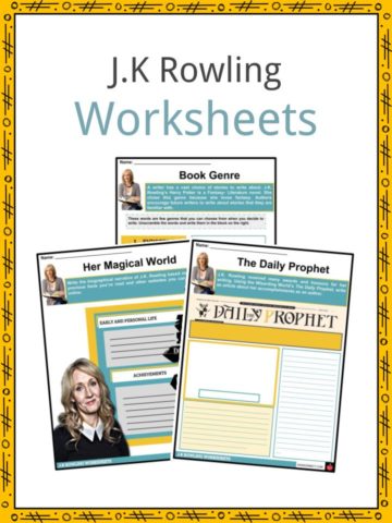J.K Rowling Worksheets