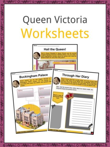 Queen Victoria Worksheets