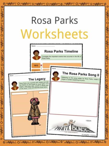Rosa Parks Worksheets
