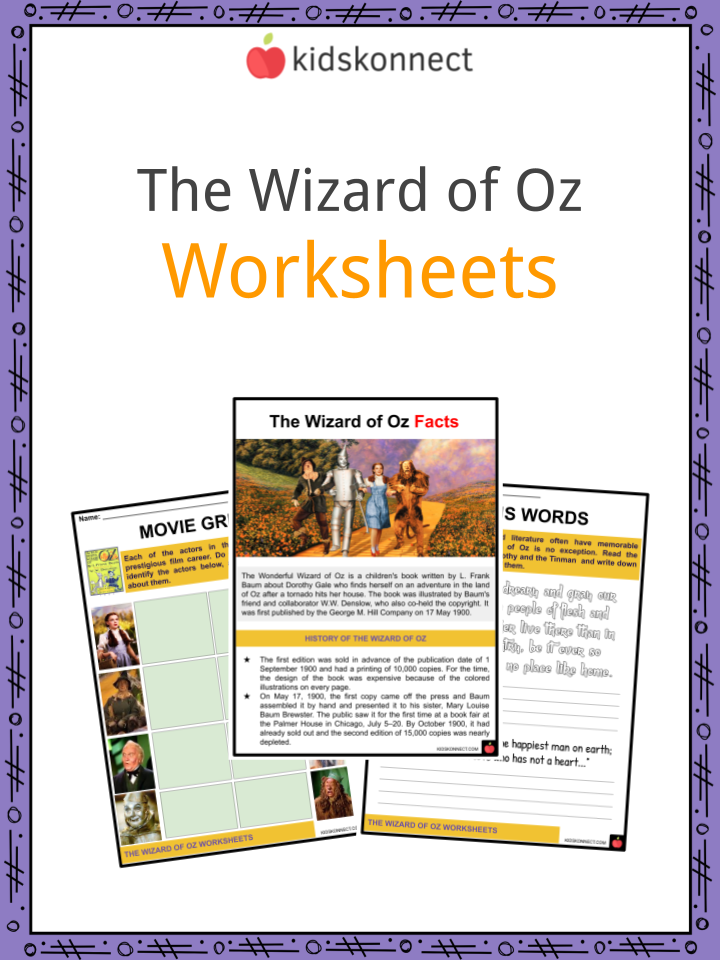 English worksheets: We´re off to see the wizard