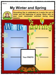 Groundhog Day Worksheets, Facts & Historic Information For ...