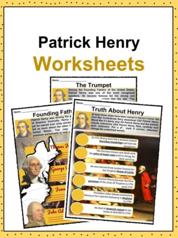 Patrick Henry Worksheets