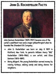 5 fatos sobre John Rockefeller