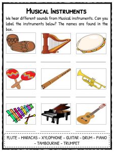 Sound Facts & Worksheets For Kids | Types Of Sounds