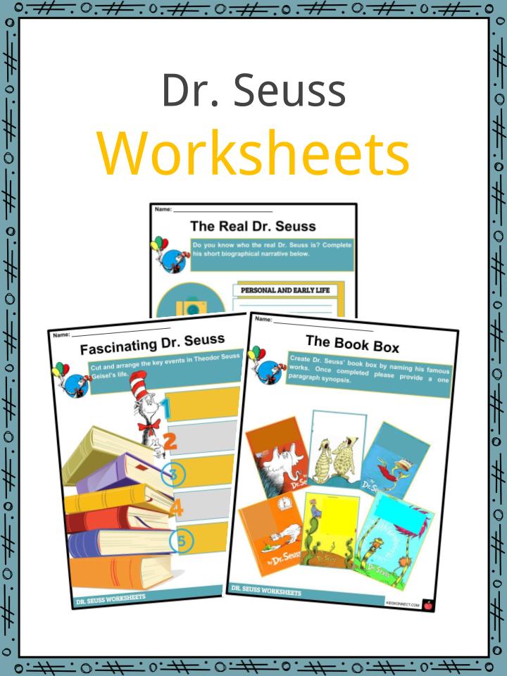 Dr. Seuss Worksheets