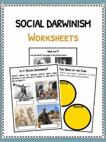 Social Darwinism Facts & Worksheets