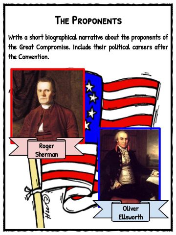 The Great Compromise (Connecticut Plan) Facts & Worksheets For Kids