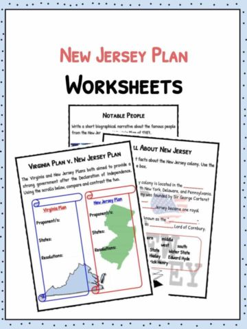 New Jersey Plan Facts & Worksheets
