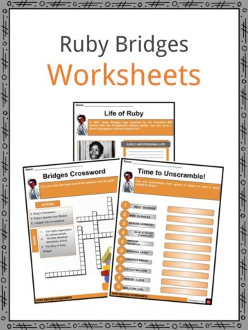 Ruby Bridges Worksheets
