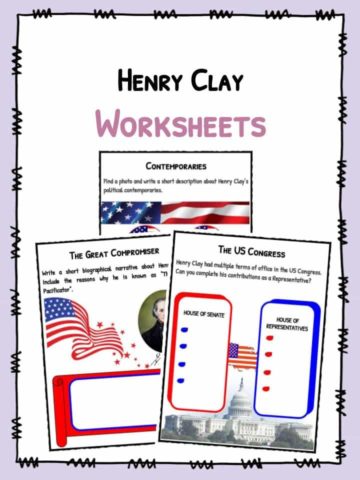 Henry Clay Worksheets