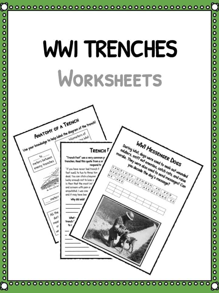WW1 Trenches Facts About World War I Trench Warfare