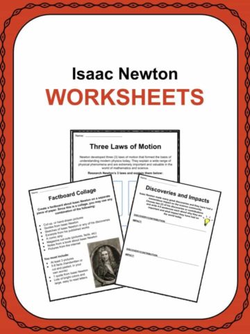 Isaac Newton Worksheets