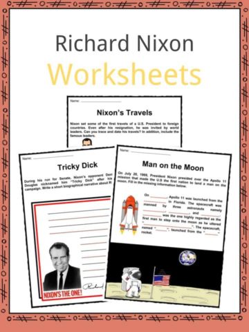 Richard Nixon Worksheets