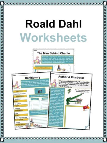 Roald Dahl Worksheets
