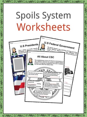 Spoils System Worksheets