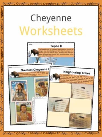Cheyenne Worksheets