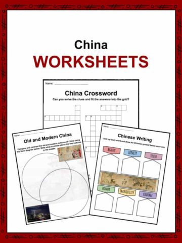 China Worksheets