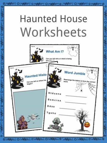 Haunted House Worksheets