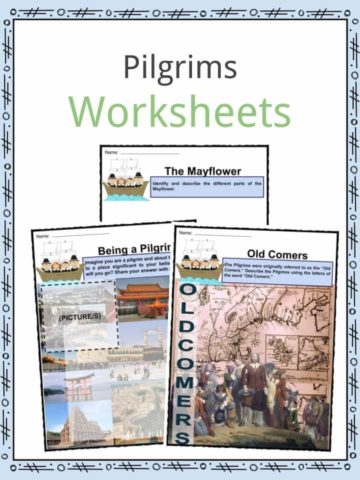 Pilgrim Worksheets