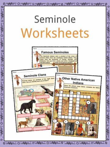 Seminole Worksheets
