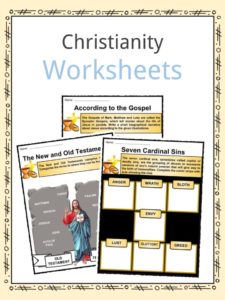 Christianity Facts, Worksheets & Religion History For Kids