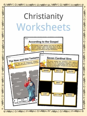 Christianity Worksheets