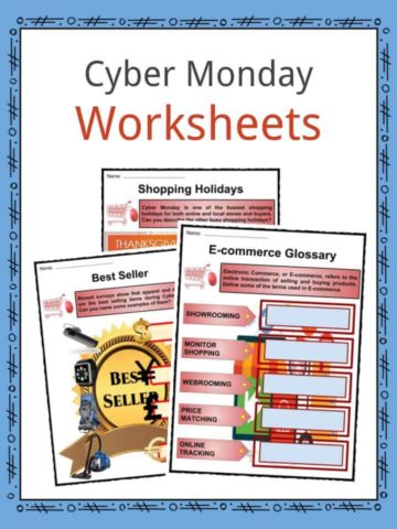 Cyber Monday Worksheets