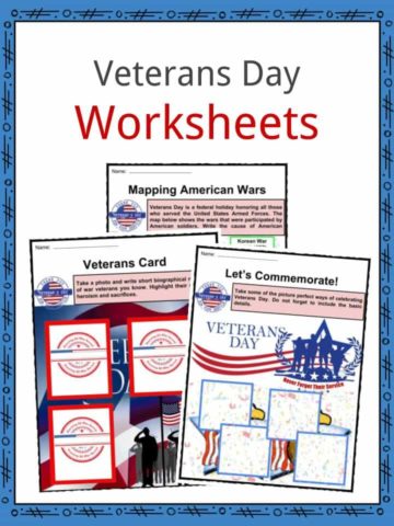 Veterans' Day Worksheets