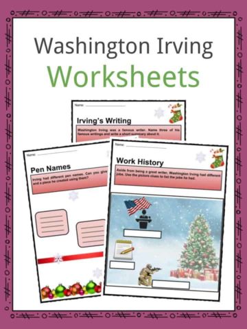 Washington Irving Worksheets