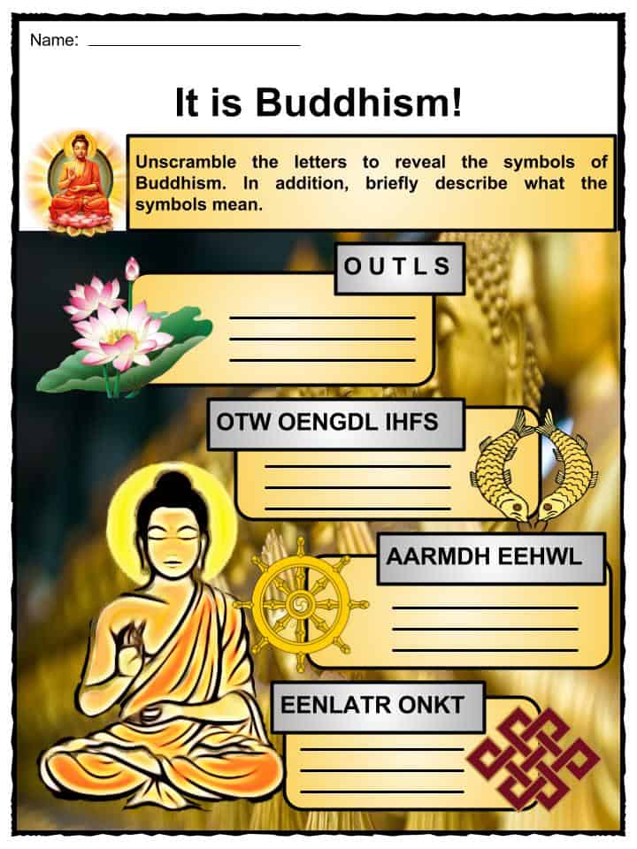 Buddhism Facts, Worksheets, Religion History & Origin For Kids