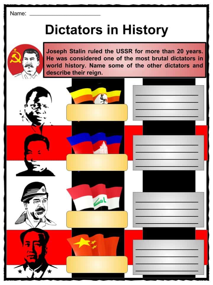 joseph-stalin-facts-worksheets-life-biography-dictatorship-for-kids
