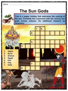 Yule Facts, Worksheets &amp; Historical Significance For Kids