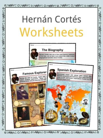 Hernan Cortes Worksheets