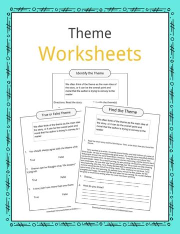 Theme Worksheets