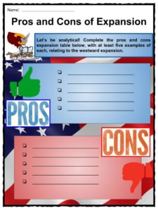 Manifest Destiny Pros And Cons Chart