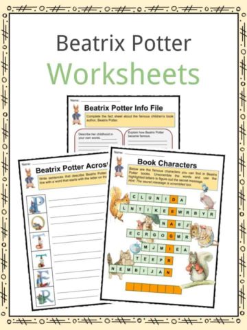 Beatrix Potter Worksheets