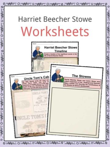 Harriet Beecher Stowe Worksheets