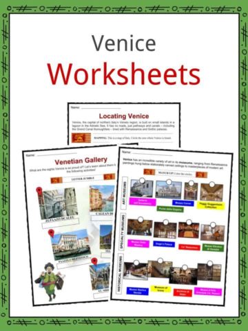 Venice Worksheets