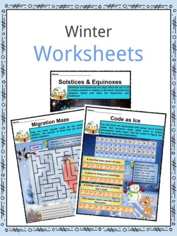 Winter Worksheets