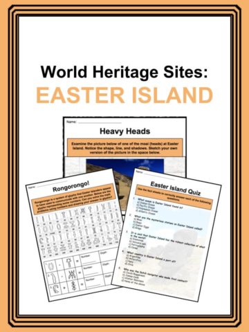 Easter Island Worksheets