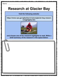 Glacier Bay National Park Facts, Worksheets, Climate & Geography Kids