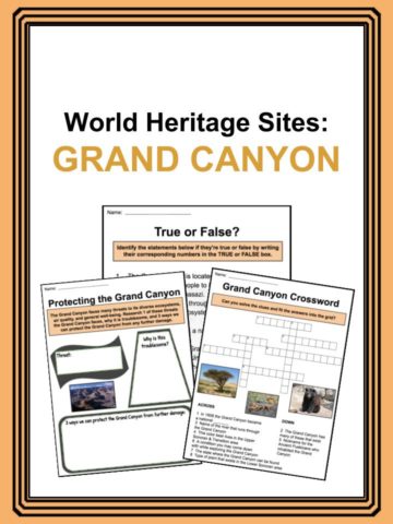 Grand Canyon Worksheets