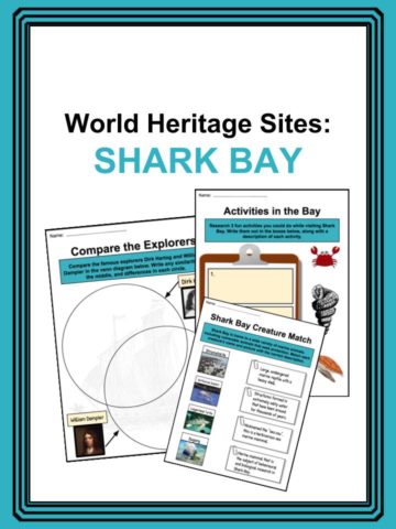 Shark Bay Worksheets