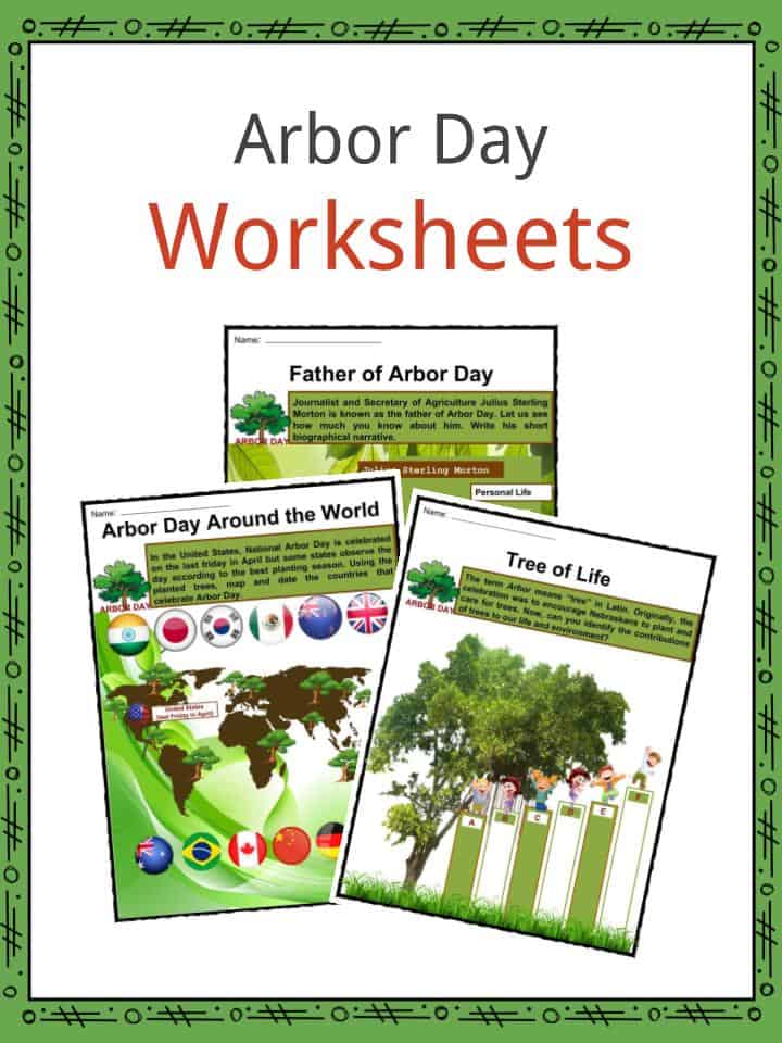 Arbor Day Facts, Worksheets, History & Significance For Kids