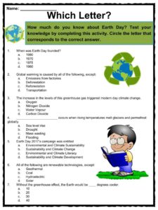 History Of Earth Day For Kids 10