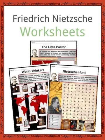 Friedrich Nietzsche Worksheets