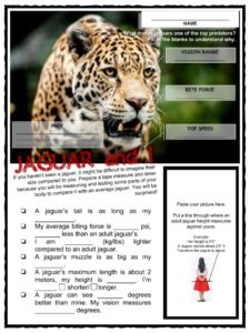 Jaguar, Habitat, Diet, & Facts