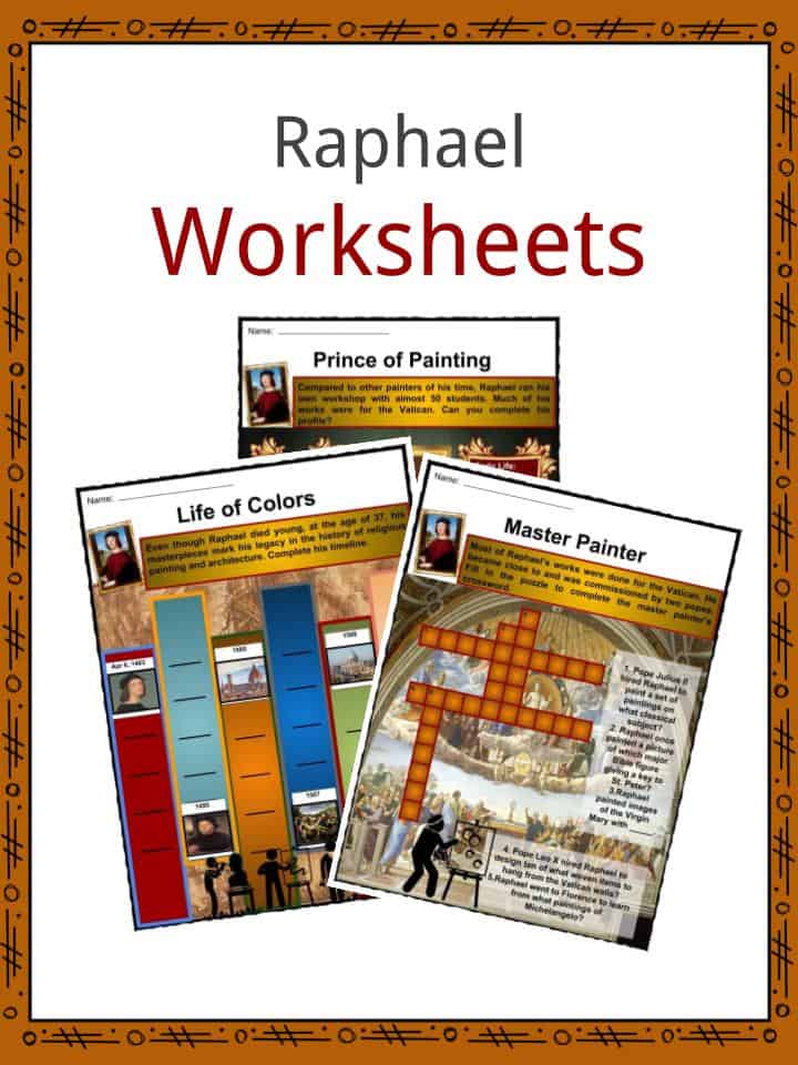 Raphael Worksheets